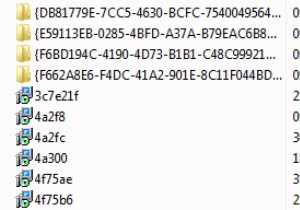 উইন্ডোজ ইনস্টলার ক্যাশে ফোল্ডার - এটির বিষয়বস্তু মুছে ফেলা কি নিরাপদ? 