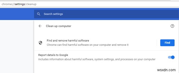 Chrome ব্রাউজারে ERR_CONNECTION_RESET ত্রুটি ঠিক করুন 