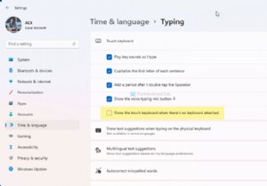 Windows 11/10 এ কোন কীবোর্ড সংযুক্ত না থাকলে স্বয়ংক্রিয়ভাবে টাচ কীবোর্ড দেখান 
