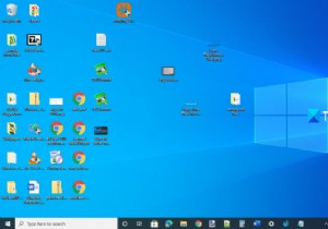 উইন্ডোজ 11/10 এ ডেস্কটপ আইকনগুলি সরানো যাবে না 