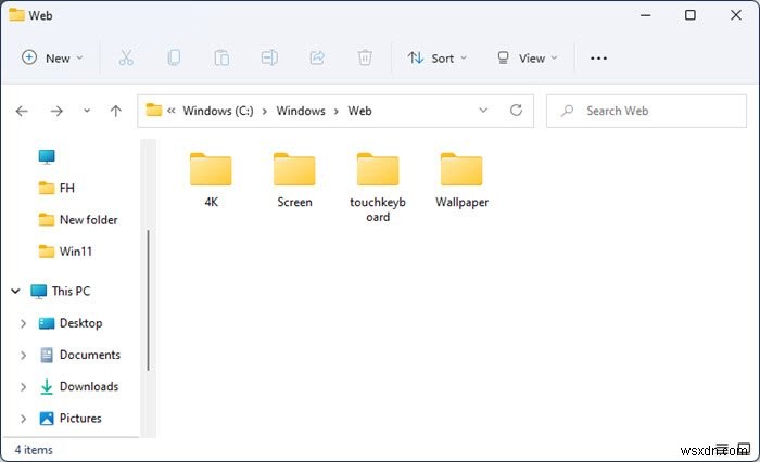 Windows 11/10-এ কোথায় ওয়ালপেপার এবং লক স্ক্রীনের ছবি সংরক্ষিত আছে 
