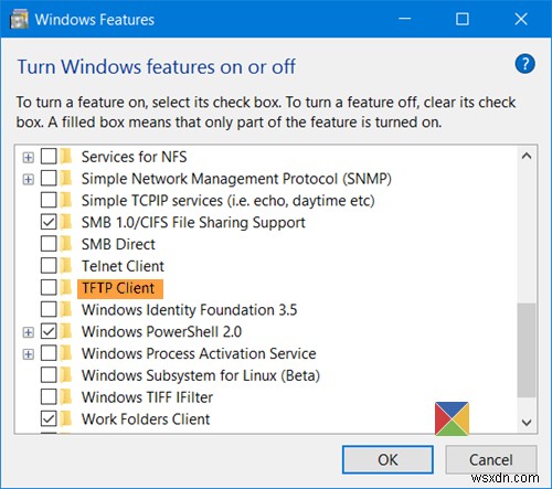 উইন্ডোজ বৈশিষ্ট্য চালু বা বন্ধ; Windows 11/10-এ Windows ঐচ্ছিক বৈশিষ্ট্যগুলি পরিচালনা করুন 