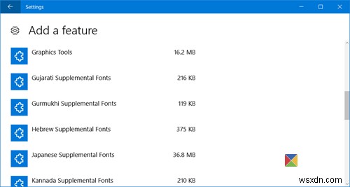 উইন্ডোজ বৈশিষ্ট্য চালু বা বন্ধ; Windows 11/10-এ Windows ঐচ্ছিক বৈশিষ্ট্যগুলি পরিচালনা করুন 