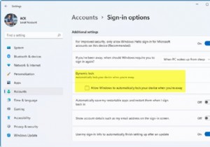 স্বয়ংক্রিয়ভাবে Windows 11/10 লক করা থেকে কম্পিউটার বন্ধ করুন 
