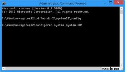 Windows 11/10 এ আপনার PC ত্রুটি রিসেট করার সময় একটি সমস্যা হয়েছে৷ 