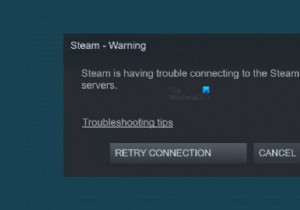 উইন্ডোজ পিসিতে স্টিম সার্ভারের সাথে সংযোগ করতে সমস্যা হচ্ছে ফিক্স স্টিম 