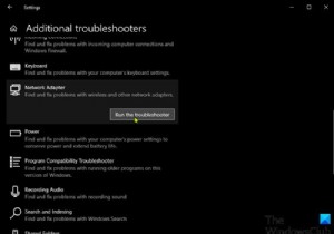 WiFi অ্যাডাপ্টার Windows 11/10 কম্পিউটারে কাজ করছে না 