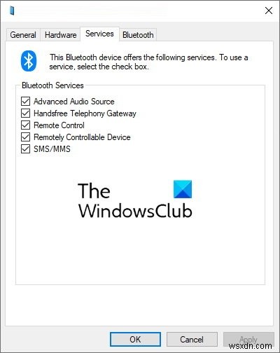 Windows 11/10-এ ব্লুটুথ অডিও তোতলান ঠিক করুন 