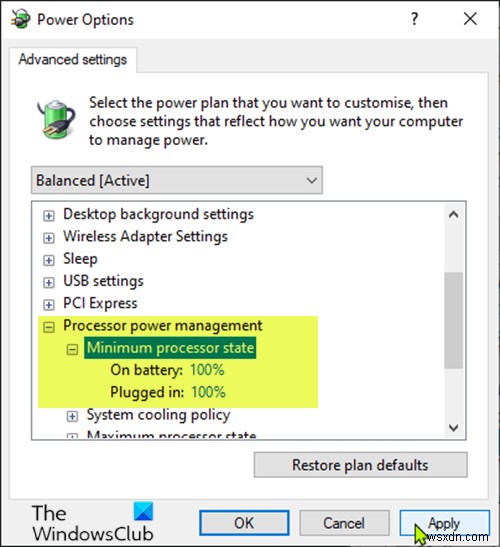 Windows 11/10-এ অডিও ক্র্যাকলিং বা পপিং সাউন্ড ঠিক করুন 
