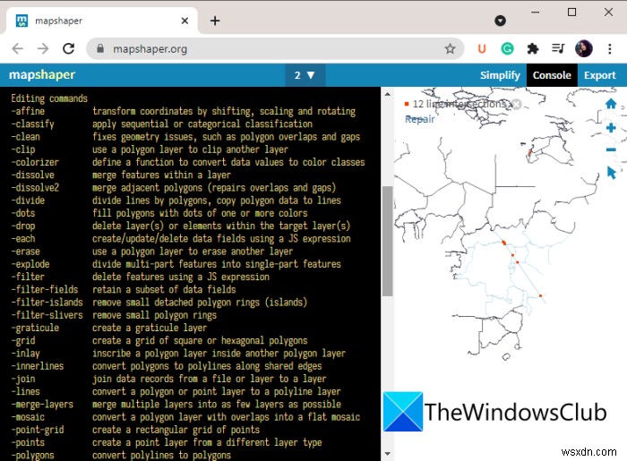 Shapefile কি? উইন্ডোজ 11/10 এ কীভাবে একটি শেপফাইল দেখতে হয় 