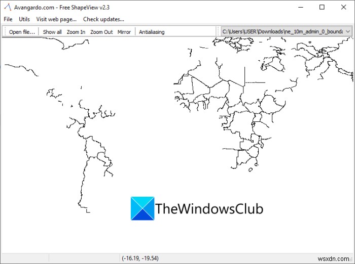 Shapefile কি? উইন্ডোজ 11/10 এ কীভাবে একটি শেপফাইল দেখতে হয় 