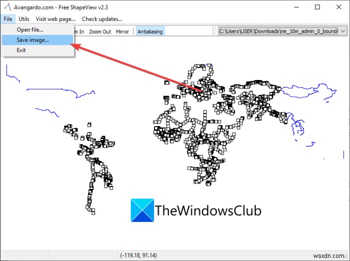 Shapefile কি? উইন্ডোজ 11/10 এ কীভাবে একটি শেপফাইল দেখতে হয় 