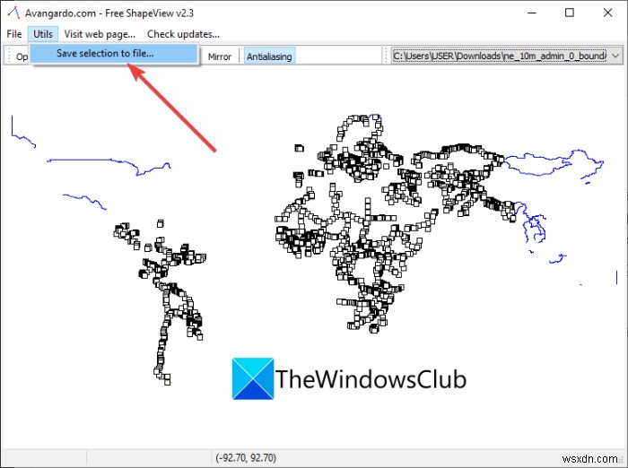 Shapefile কি? উইন্ডোজ 11/10 এ কীভাবে একটি শেপফাইল দেখতে হয় 