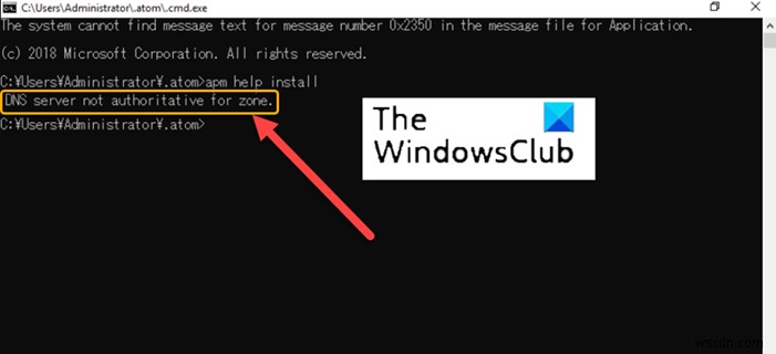 Windows11/10-এ জোন ত্রুটির জন্য DNS সার্ভারটি প্রামাণিক নয় ঠিক করুন 