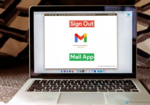 উইন্ডোজ 11-এ মেল অ্যাপে ইমেল অ্যাকাউন্ট থেকে কীভাবে সাইন আউট করবেন 