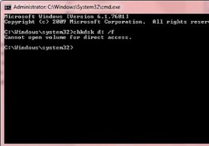 ঠিক করুন CHKDSK সরাসরি অ্যাক্সেসের জন্য ভলিউম খুলতে পারে না 