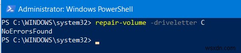 ঠিক করুন CHKDSK সরাসরি অ্যাক্সেসের জন্য ভলিউম খুলতে পারে না 