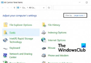 উইন্ডোজ 11/10 এ কীভাবে দূষিত ফন্টগুলি ঠিক করবেন 