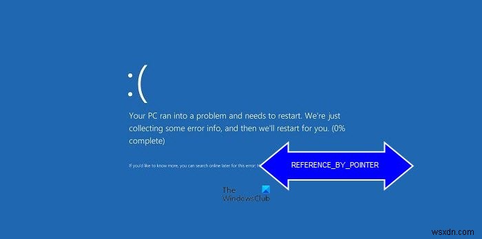 Windows 11/10-এ 0x00000018 ত্রুটি সহ পয়েন্টার BSOD দ্বারা রেফারেন্স ঠিক করুন 