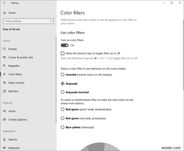 কিভাবে Windows 11/10 এ ColorBlind মোড বন্ধ বা চালু করবেন 