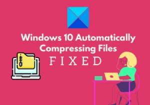 উইন্ডোজ 10 স্বয়ংক্রিয়ভাবে ফাইল সংকুচিত? এখানে ঠিক আছে! 