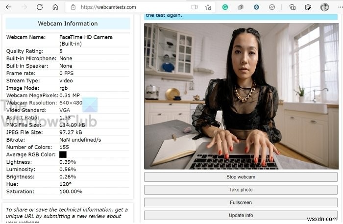 উইন্ডোজ 11/10 এ কিভাবে ওয়েবক্যাম পরীক্ষা করবেন? এটা কাজ করছে? 