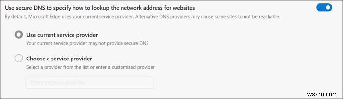 আপনার DNS সার্ভার Windows 11/10 এ অনুপলব্ধ হতে পারে 