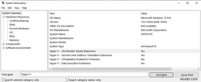 Windows Sandbox ইনস্টল করা যাবে না, ভার্চুয়ালাইজেশন সমর্থন ফার্মওয়্যারে অক্ষম করা হয়েছে 