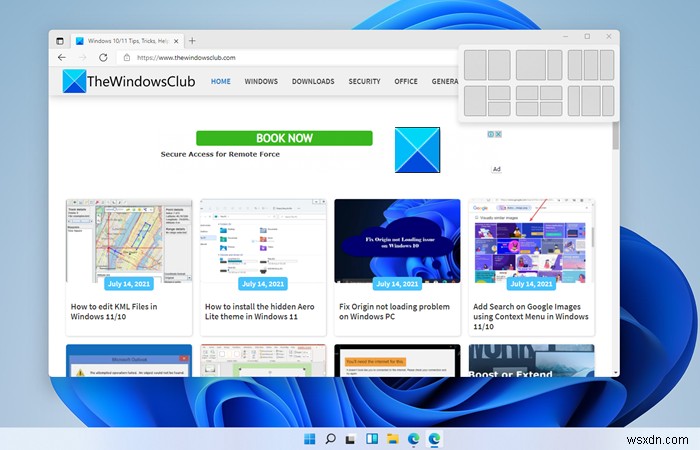 Windows 11-এ নতুন কীবোর্ড শর্টকাট 