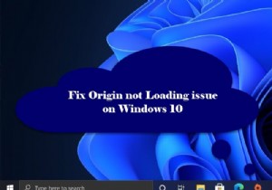 উইন্ডোজ পিসিতে অরিজিন লোড হচ্ছে না সমস্যাটি ঠিক করুন 
