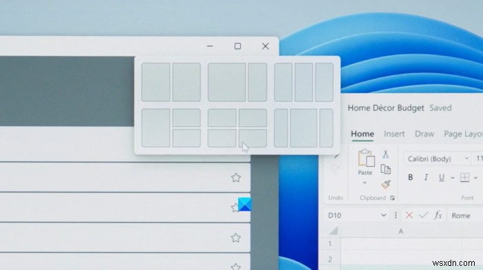 উইন্ডোজ 11-এ স্ন্যাপ লেআউটগুলি কীভাবে সক্ষম বা অক্ষম করবেন 
