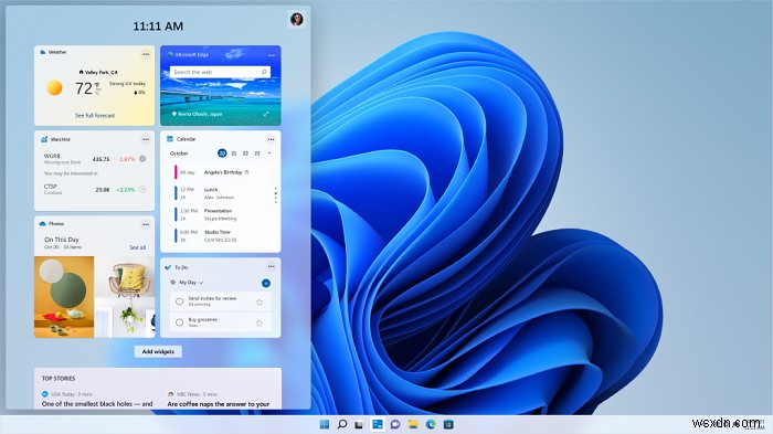 Windows 11 নতুন বৈশিষ্ট্য:পুনরায় ডিজাইন করা স্টার্ট, টাস্কবার, UI, স্ন্যাপ লেআউট, স্ন্যাপ গ্রুপ ইত্যাদি। 