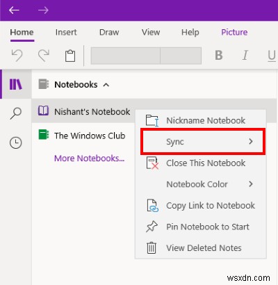 OneNote ত্রুটি 0xE0000007 ঠিক করুন, আমরা আপনার নোটবুক সিঙ্ক করতে সমস্যায় পড়েছিলাম 