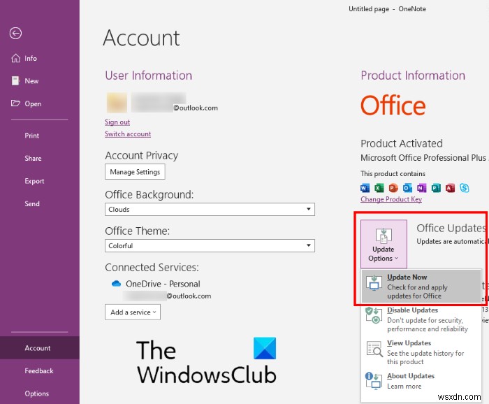 OneNote ত্রুটি 0xE0000007 ঠিক করুন, আমরা আপনার নোটবুক সিঙ্ক করতে সমস্যায় পড়েছিলাম 