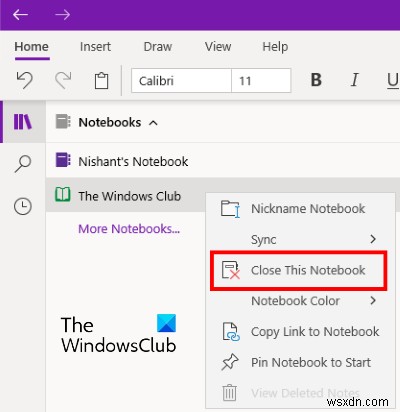 OneNote ত্রুটি 0xE0000007 ঠিক করুন, আমরা আপনার নোটবুক সিঙ্ক করতে সমস্যায় পড়েছিলাম 