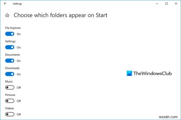 Windows 11/10-এর স্টার্ট মেনু থেকে সর্বাধিক ব্যবহৃত অ্যাপগুলি সরান 