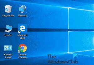 উইন্ডোজ 11/10-এ একটি বাহ্যিক মনিটরের সাথে সংযুক্ত থাকলে ডেস্কটপ আইকনগুলি এলোমেলোভাবে সরে যায় 