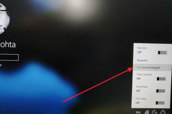 Windows 11/10-এ লগইন স্ক্রিনে পাসওয়ার্ড টাইপ করা যাবে না 