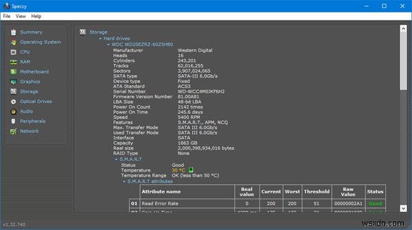 উইন্ডোজ 11/10 এ হার্ড ড্রাইভটি SSD বা HDD কিনা তা কীভাবে বলবেন 