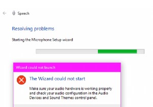 উইজার্ড উইন্ডোজ 10 এ মাইক্রোফোন চালু করতে পারেনি 
