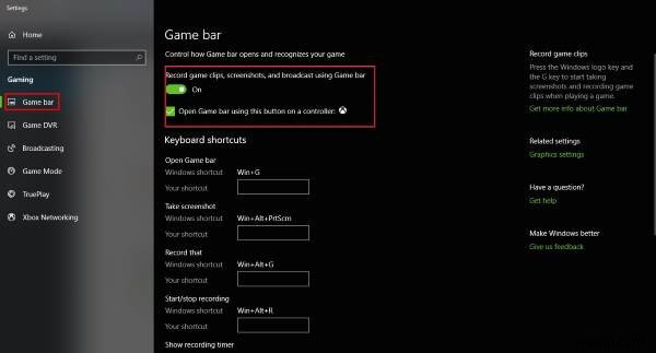Xbox গেম বার উইন্ডোজ 11/10 এ কাজ করছে না বা খুলছে না 