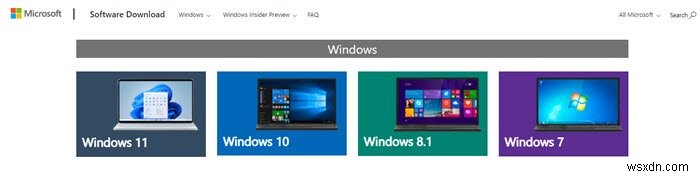 মিডিয়া ক্রিয়েশন টুল ব্যবহার না করে কিভাবে Windows 11/10 ISO ডাউনলোড করবেন 