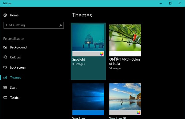 কিভাবে Windows 11/10 এ থিম তৈরি করবেন 