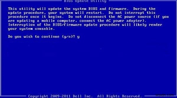 কিভাবে Windows 11/10 কম্পিউটারে BIOS আপডেট করবেন 