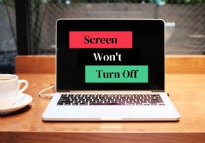 উইন্ডোজ 11/10 এ নির্দিষ্ট সময়ের পরে স্ক্রীন বন্ধ হবে না 