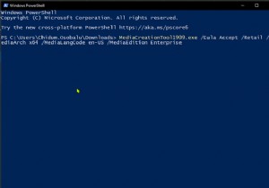 মিডিয়া ক্রিয়েশন টুল ব্যবহার করে Windows 11/10 Enterprise ISO ডাউনলোড করুন 
