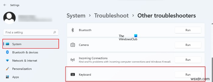 Windows 11/10 এ ভুল অক্ষর টাইপ করা কীবোর্ড 