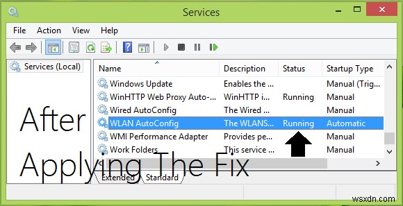 উইন্ডোজ WLAN AutoConfig পরিষেবা শুরু করতে পারেনি, ত্রুটি 1068 