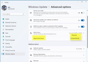 উইন্ডোজ 11/10 এ কীভাবে স্বয়ংক্রিয়ভাবে সক্রিয় ঘন্টা সামঞ্জস্য করা যায় 