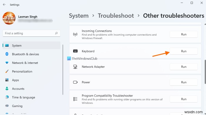 স্পেসবার বা এন্টার কী Windows 11/10 পিসিতে কাজ করছে না 